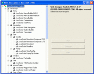 Web Designers Toolkit 2003 screenshot